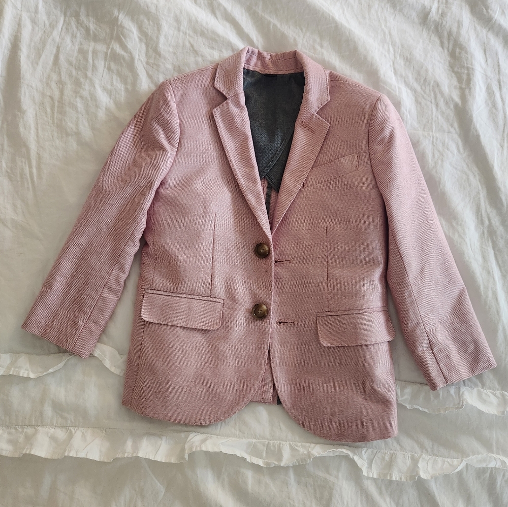 Crewcuts boys Ludlow suit jacket blazer